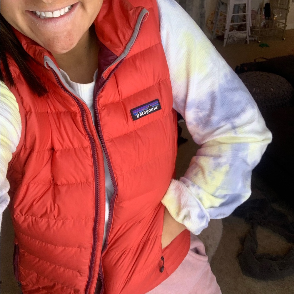 COPY - Patagonia Women’s Fit Vest / Burnt Orange